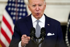 拜登說他不認(rèn)為冠狀病毒會留下來