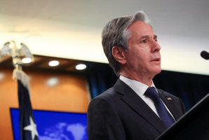 布林肯指責(zé)俄羅斯在會(huì)談前對(duì)烏克蘭進(jìn)行“虛假敘述