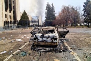 哈薩克斯坦騷亂死亡人數225人