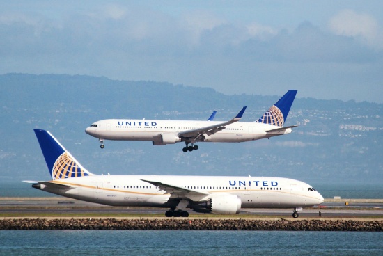 中國因COVID-19病例暫停兩趟聯(lián)合航空公司航班