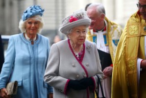 英國女王伊麗莎白希望查爾斯的妻子成為“卡米拉女