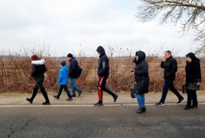 俄烏沖突可能導(dǎo)致500萬烏克蘭人逃往國外