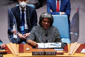 美國駐聯(lián)合國大使稱普京以不可接受的方式升級核高