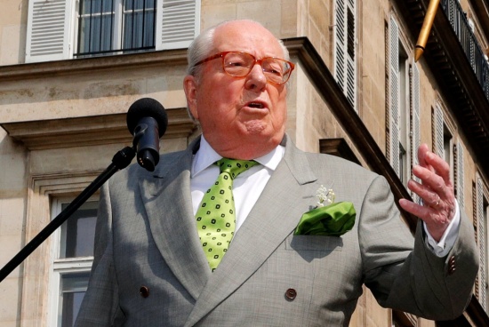 法國(guó)極右翼政黨創(chuàng)始人讓-瑪麗&middot;勒龐因中風(fēng)住院