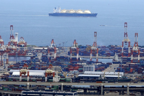 美國(guó)要求日本在烏克蘭中斷的情況下幫助液化天然氣