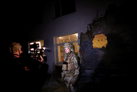 烏克蘭叛軍稱(chēng)政府軍再次炮擊他們