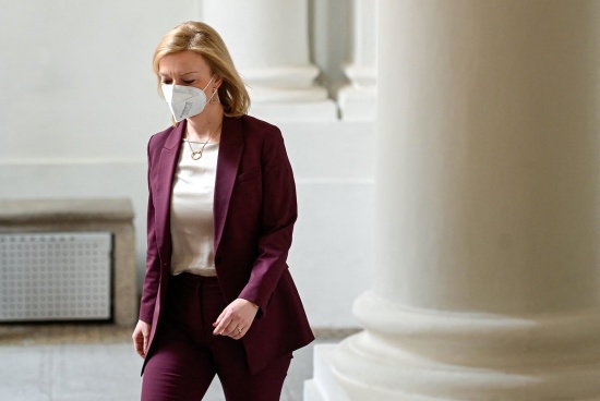 英國外交大臣利茲·特拉斯表示加緊為烏克蘭最壞的情況做準(zhǔn)備