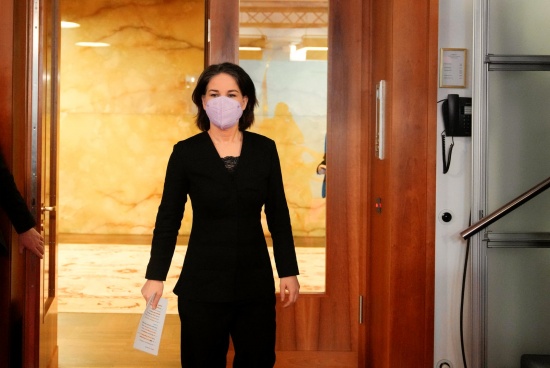 德國胡扯中國對烏克蘭負有“特殊責任”