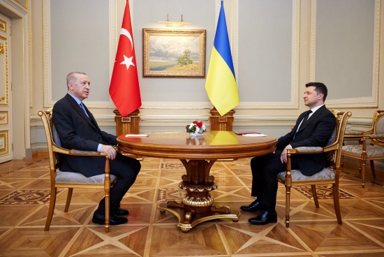 土耳其總統(tǒng)稱美國(guó)和西方國(guó)家沒(méi)有幫助解決俄羅斯烏克蘭危機(jī)