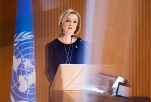 英國(guó)外交大臣利茲·特拉斯稱(chēng)要加快對(duì)俄羅斯的制裁