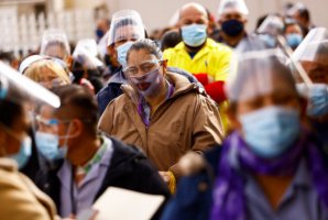 墨西哥報告有308例COVID-19死亡 9748例新增確診病例