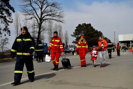 烏克蘭難民潮考驗(yàn)中歐能力極限