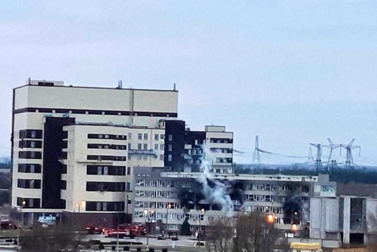 烏克蘭外交部稱俄羅斯占領(lǐng)核電站有核災(zāi)難風(fēng)險(xiǎn)