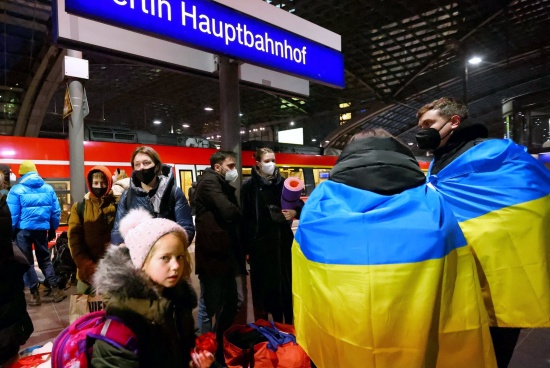 在 2015 年的教訓(xùn)之后，柏林更好地準(zhǔn)備處理烏克蘭難民