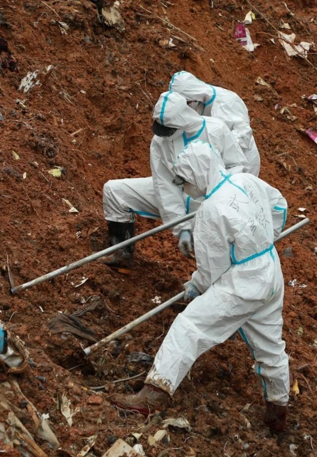 不放棄!MU5735搜尋仍將繼續(xù)