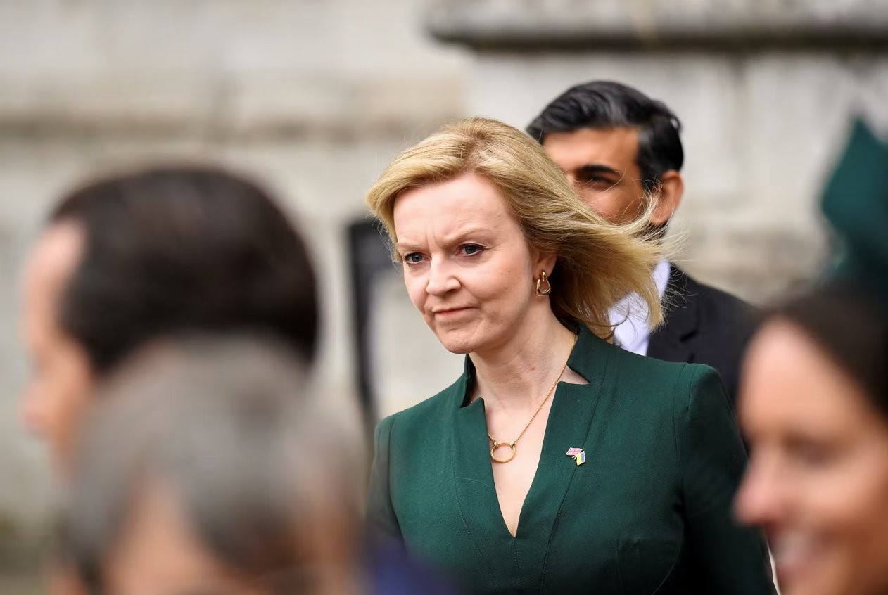 英國外長特拉斯與俄羅斯外長拉夫羅夫同日訪問印度