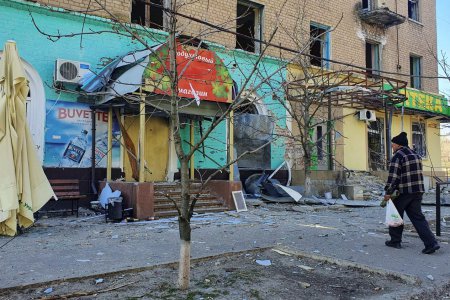 俄羅斯軍隊(duì)控制烏克蘭東部魯比日內(nèi)鎮(zhèn)60%的地區(qū)