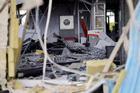 烏克蘭稱五人在Mykolaiv市的炮擊中喪生