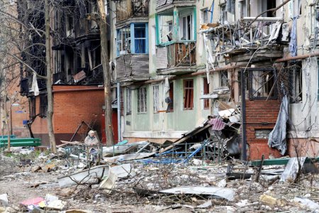 烏克蘭稱俄烏戰(zhàn)爭集中在頓巴斯戰(zhàn)役