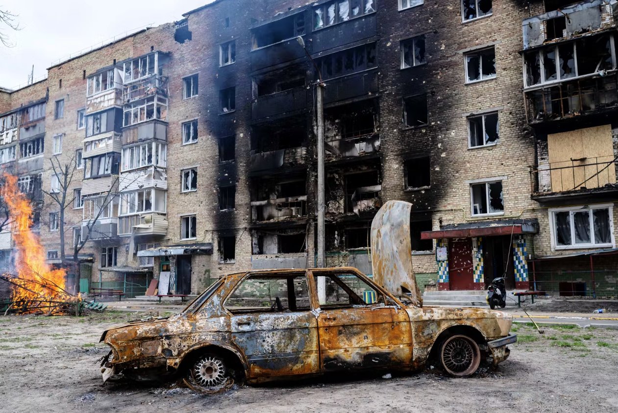 英國(guó)稱俄羅斯在烏克蘭東部邊境的軍事存在繼續(xù)加強(qiáng)