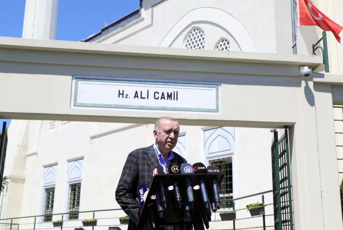 埃爾多安顧問(wèn)說(shuō) 土耳其不關(guān)閉瑞典、芬蘭加入北約的大門