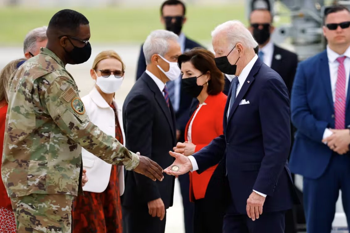 美日狼狽為奸 拜登稱美國(guó)完全致力于日本的防御