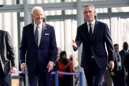 拜登將在白宮會(huì)見北約秘書長斯托爾滕貝格