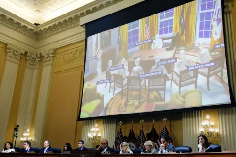 美國國會(huì)防暴小組傳票前特朗普律師帕特西波隆