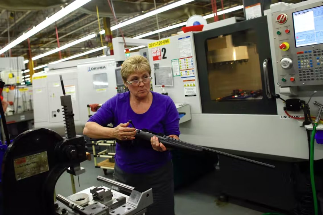 美國投資者呼吁槍械制造商Sturm Ruger提交人權(quán)報告