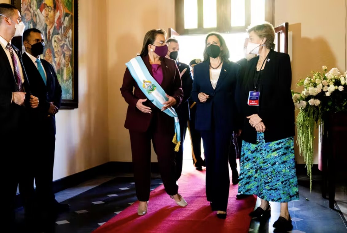 中美洲的腐敗使美國解決移民“根本原因”的計(jì)劃受挫