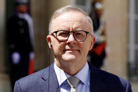 澳大利亞總理訪問(wèn)烏克蘭基輔