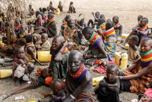 美國(guó)國(guó)際開發(fā)署向肯尼亞提供2.55億美元干旱援助