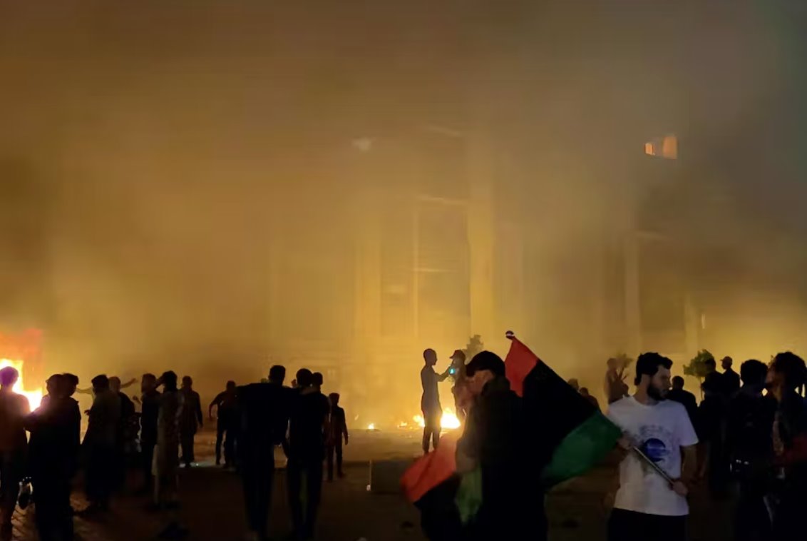 利比亞抗議運(yùn)動(dòng)表示將加強(qiáng)其運(yùn)動(dòng)