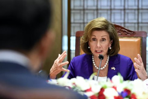 朝鮮譴責(zé)佩洛西訪韓期間進(jìn)行威懾會(huì)談