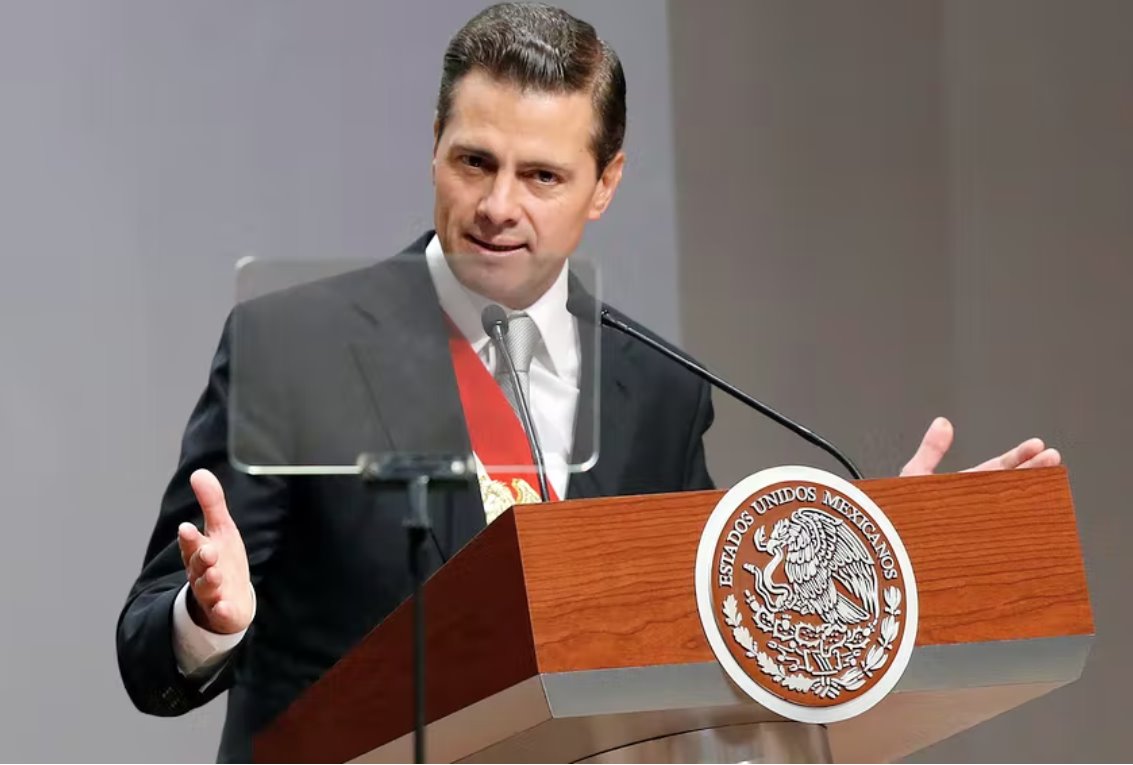 墨西哥調(diào)查前總統(tǒng)培尼亞&middot;涅托洗錢