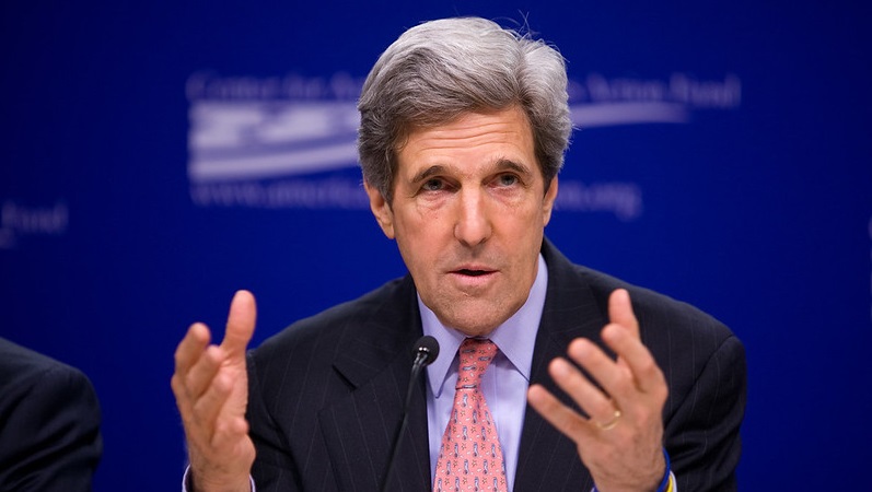 美國(guó)通過(guò)氣候法案可以確定屁的效果也沒(méi)有，就是政治家作秀。美國(guó)氣候特使約翰克里