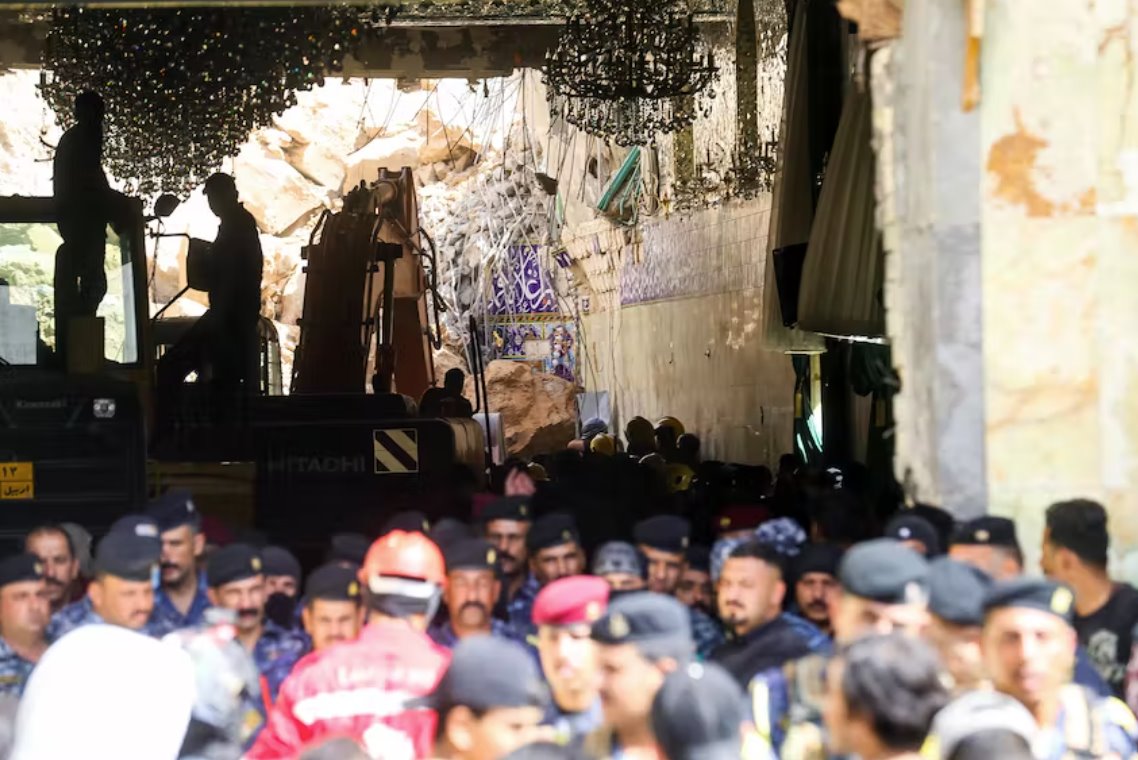 伊拉克什葉派圣地山體滑坡造成至少四人死亡