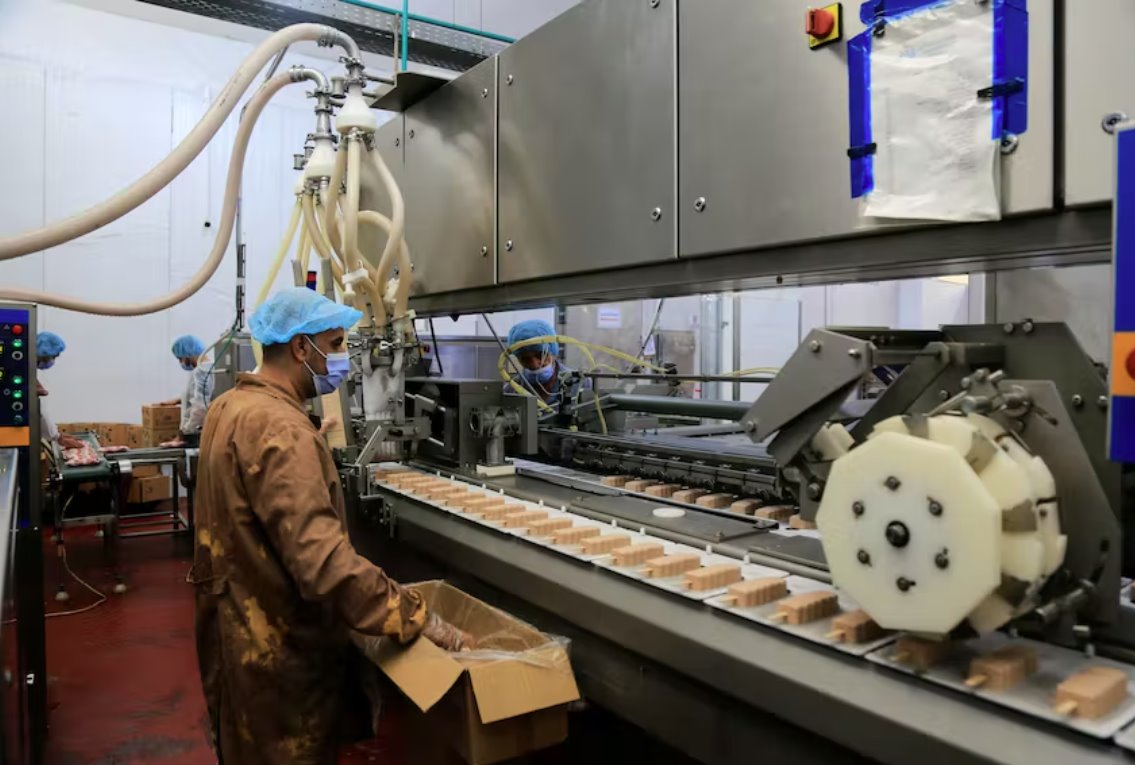 加沙停電熱浪融化了庫存的冰淇淋