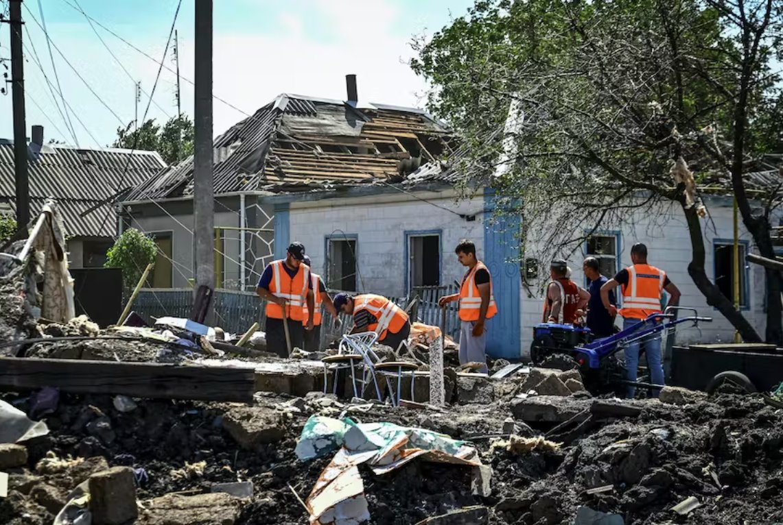 美國進(jìn)出口銀行與烏克蘭承諾在融資和重建方面進(jìn)行合作