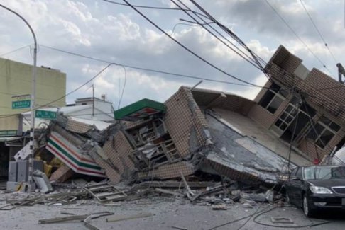 <b>全臺一夜再發(fā)生11次地震</b>