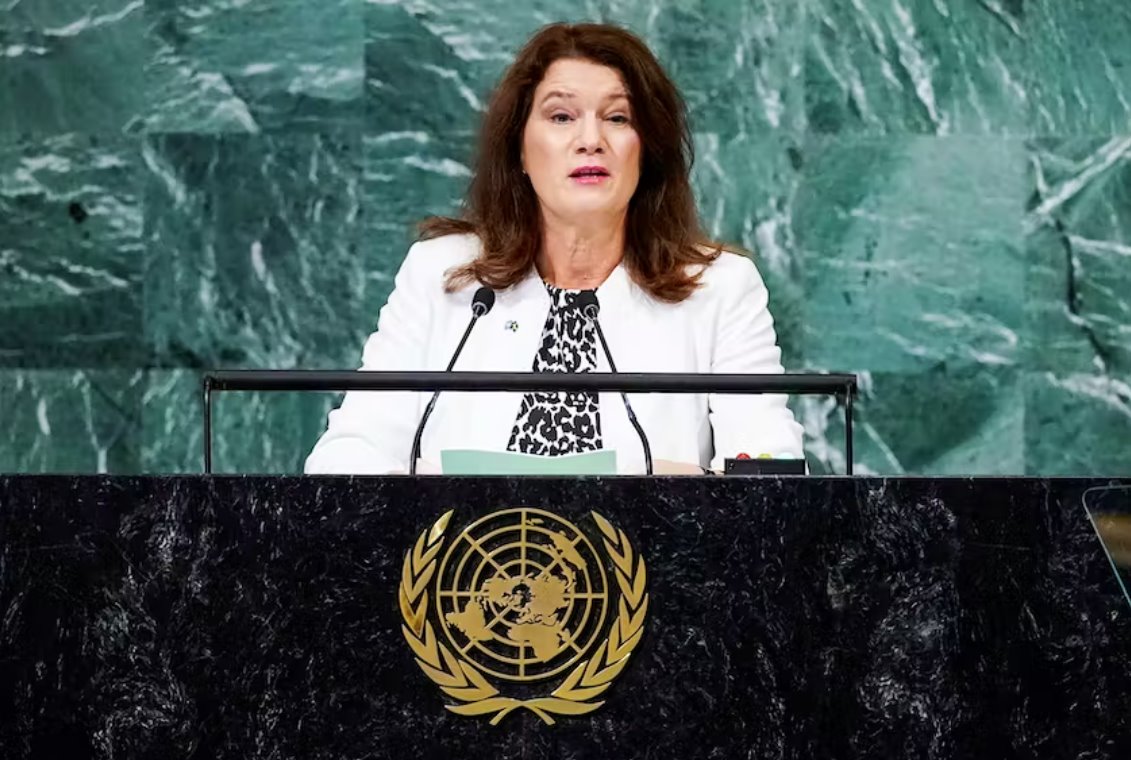 瑞典外長說 北溪破壞不是對瑞典的攻擊