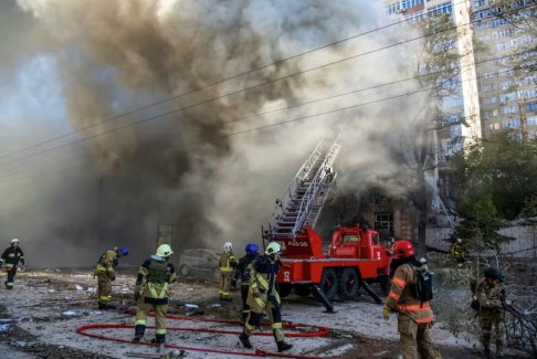 歐盟將制裁8名伊朗無人機(jī)在烏克蘭使用的實(shí)體