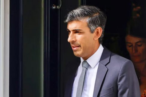 英國蘇納克和莫當(dāng)特競(jìng)選下一任首相