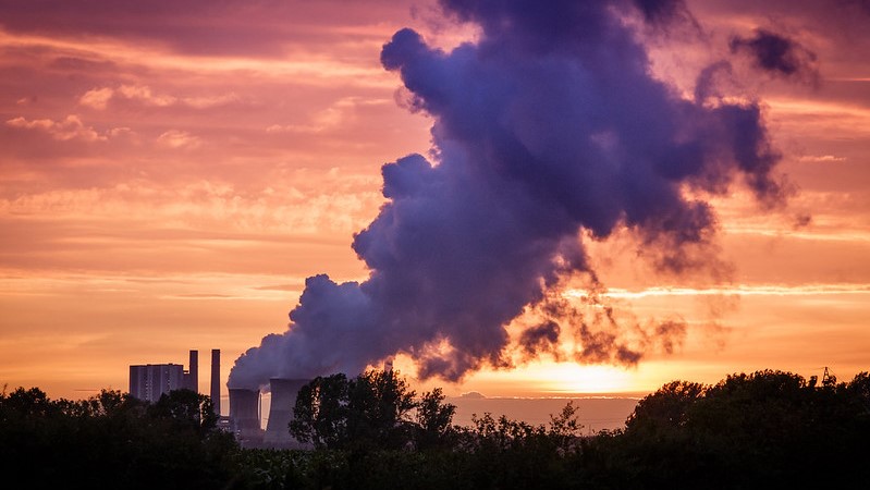 德國亞琛市Eschweiler的一座燃煤發(fā)電廠