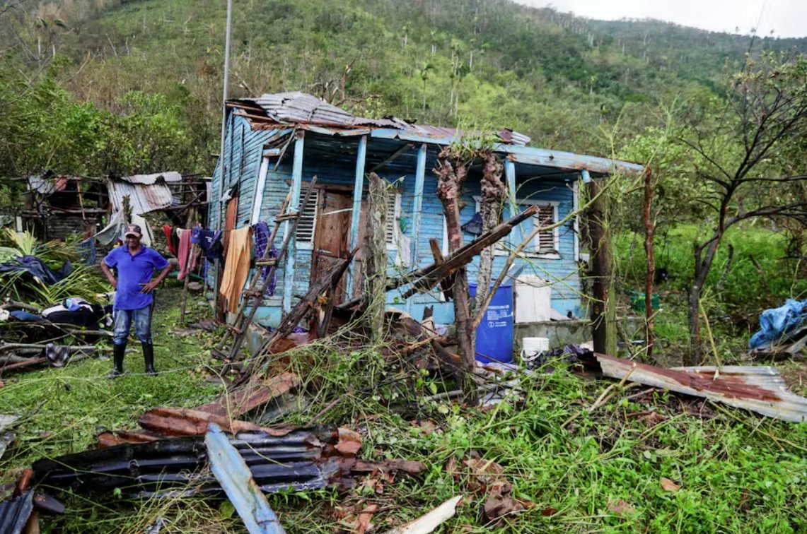 小島嶼國家的債務(wù)成本使氣候融資黯然失色
