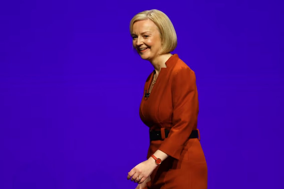 英國首相特拉斯駁回了提前選舉的呼吁