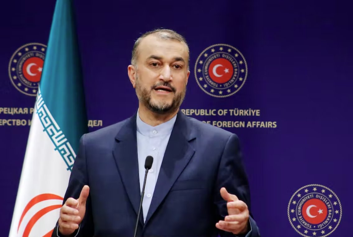 伊朗外長稱如果證明俄羅斯在烏克蘭使用其無人機(jī)不會無動于衷