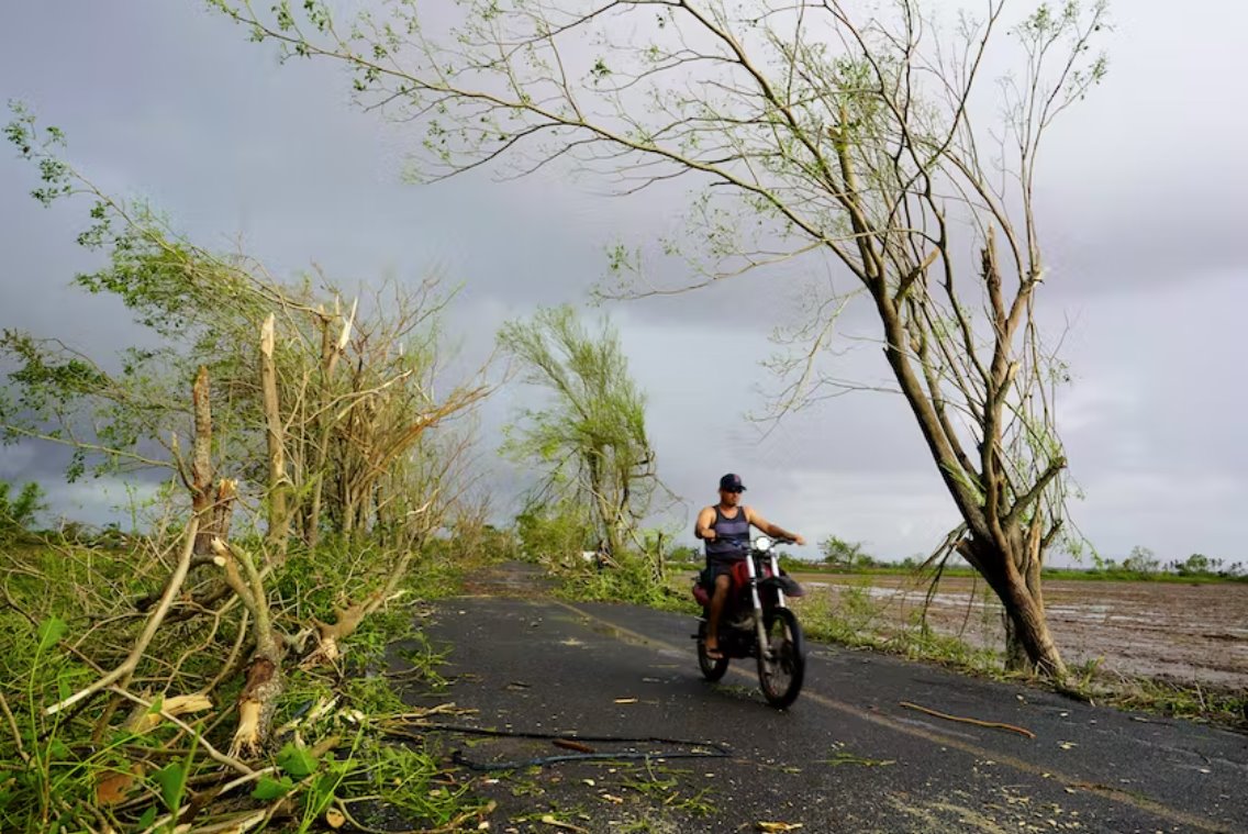 颶風羅斯林帶來的強降雨已導致墨西哥3人死亡