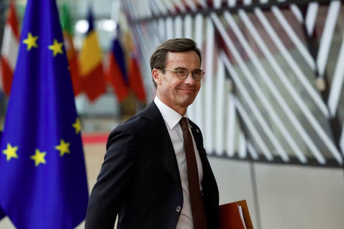 瑞典首相稱瑞典致力于北約與土耳其的交易