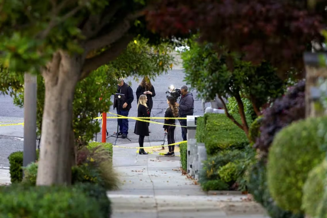 拜登:攻擊佩洛西的丈夫是“卑鄙的”